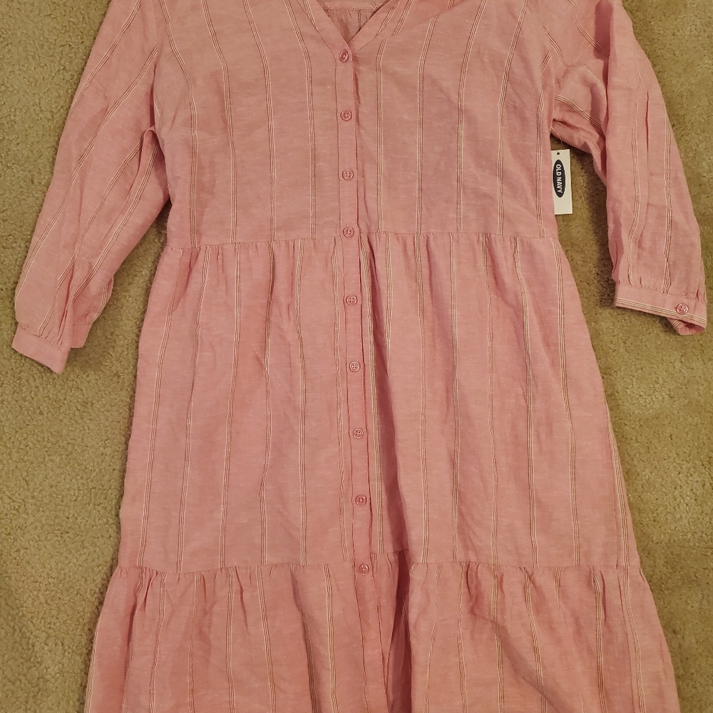 Pink Old Navy Dress